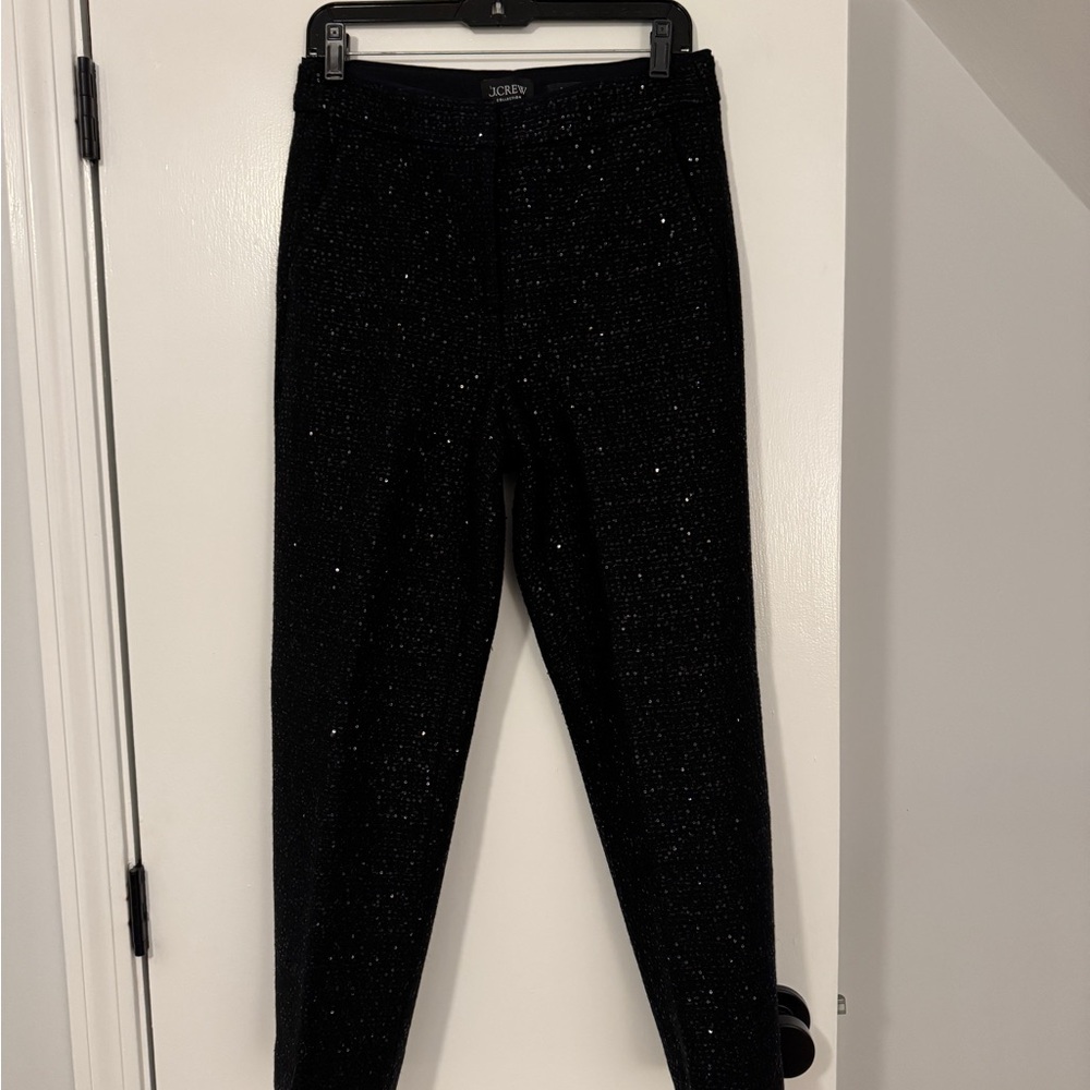 J.Crew Kate Pant in Sequin Tweed